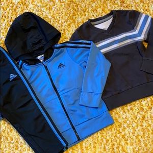 Joggers and sweater bundle